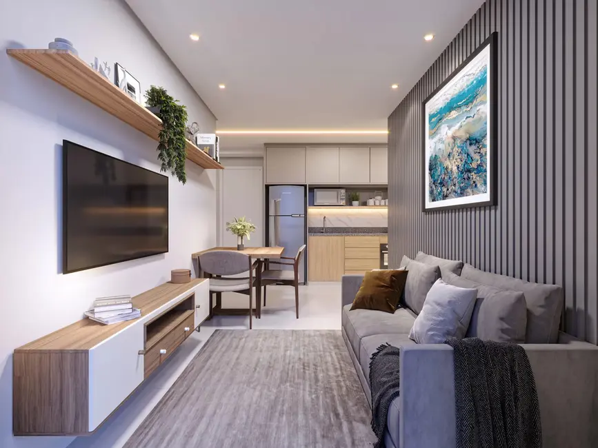 Foto 6 de Apartamento com 1 quarto à venda, 38m2 em São Paulo - SP