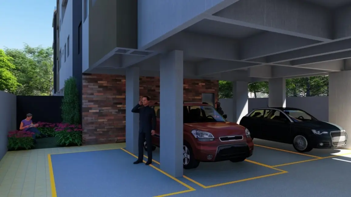 Apartamento com 3 quartos à venda, 64m2 em Boqueirão, Curitiba - PR - imagem 7 Foto 7 de Apartamento com 3 quartos à venda, 64m2 em Boqueirão, Curitiba - PR