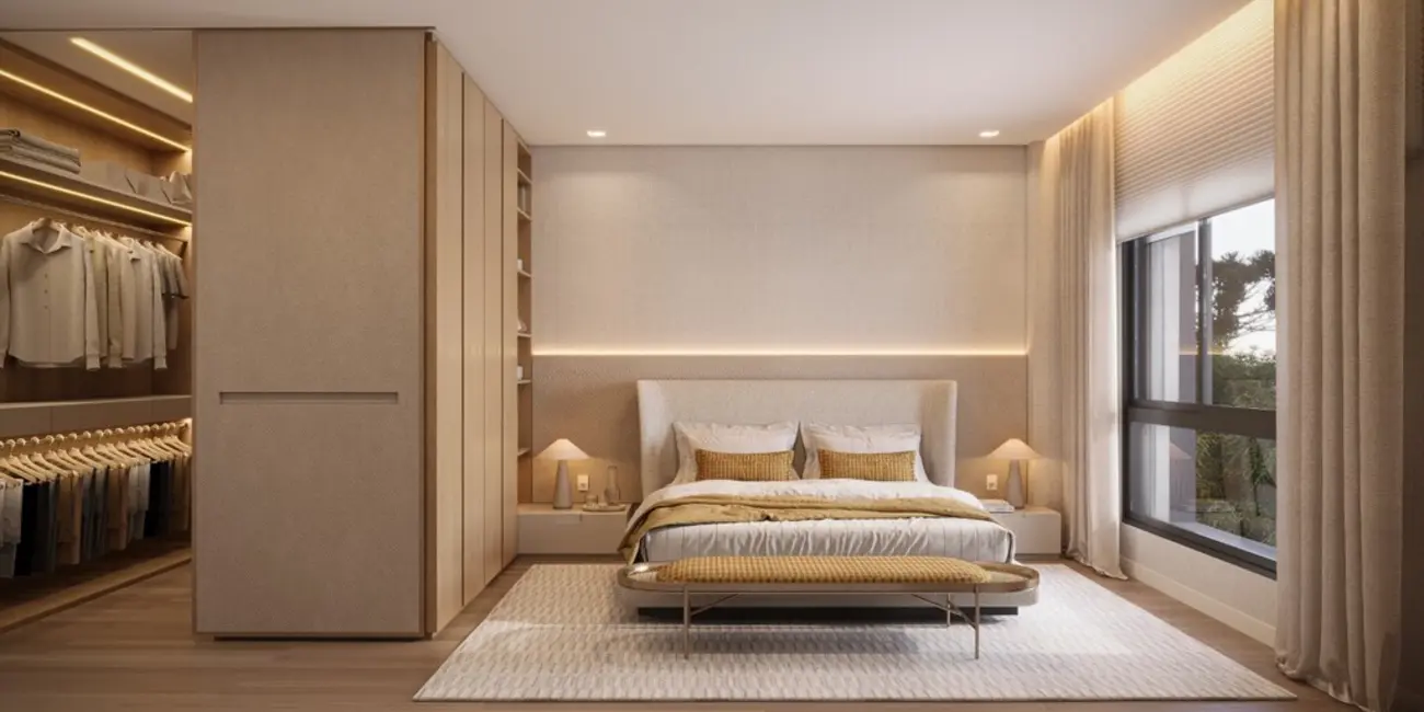 Casa de Condomínio com 3 quartos à venda, 203m2 em Curitiba - PR - imagem 5 Foto 5 de Casa de Condomínio com 3 quartos à venda, 203m2 em Curitiba - PR