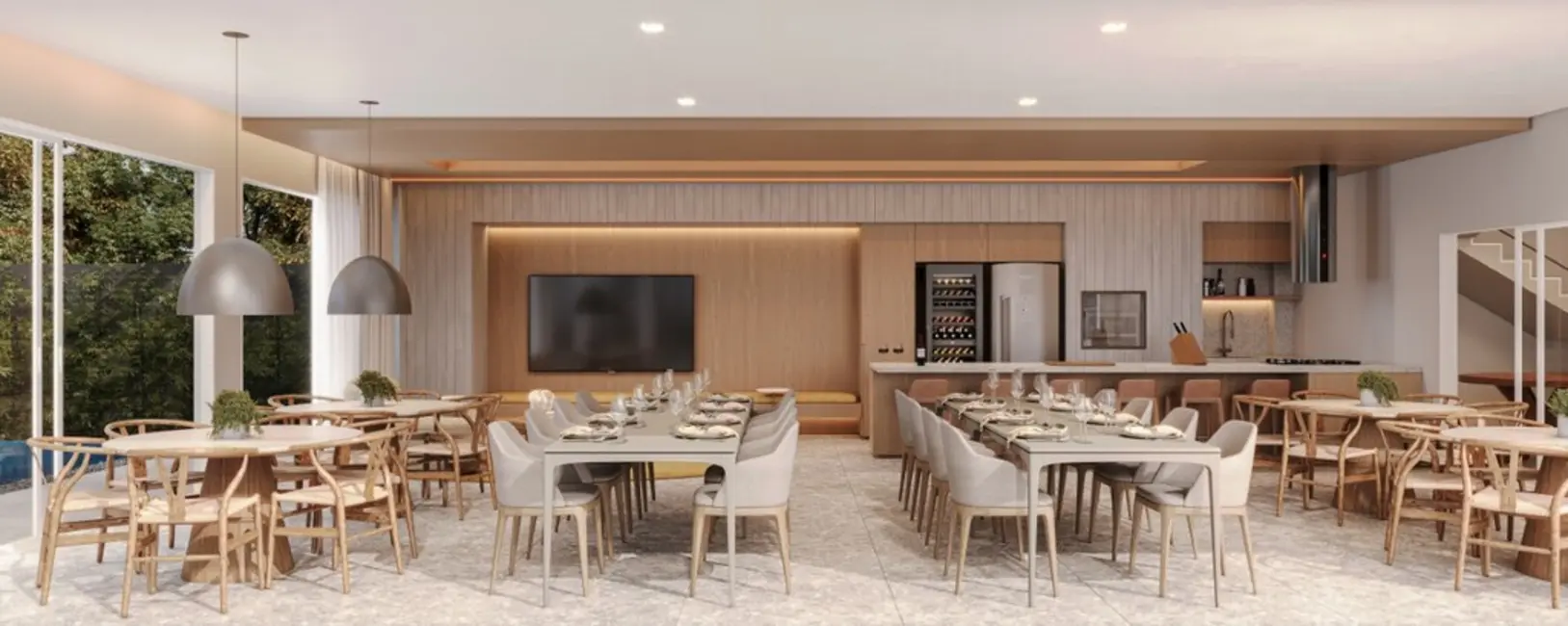 Casa de Condomínio com 3 quartos à venda, 203m2 em Curitiba - PR - imagem 8 Foto 8 de Casa de Condomínio com 3 quartos à venda, 203m2 em Curitiba - PR