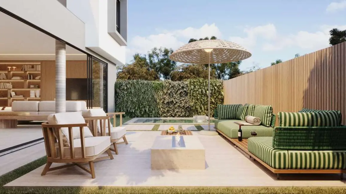 Casa de Condomínio com 3 quartos à venda, 203m2 em Curitiba - PR - imagem 4 Foto 4 de Casa de Condomínio com 3 quartos à venda, 203m2 em Curitiba - PR