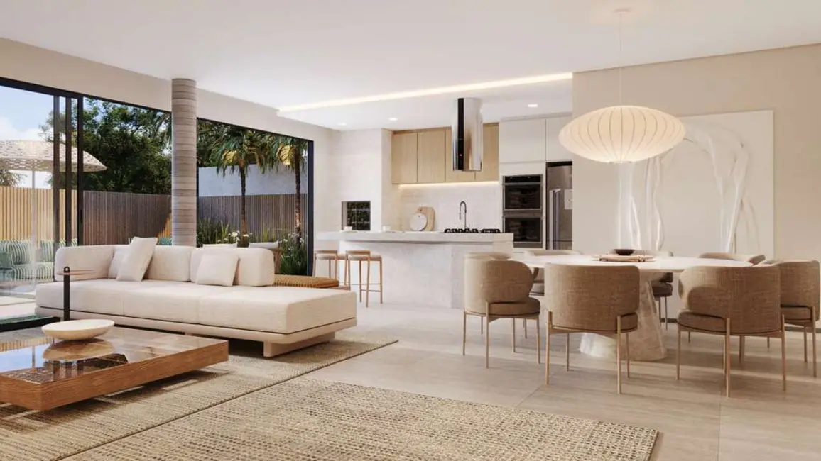 Casa de Condomínio com 3 quartos à venda, 203m2 em Curitiba - PR - imagem 2 Foto 2 de Casa de Condomínio com 3 quartos à venda, 203m2 em Curitiba - PR