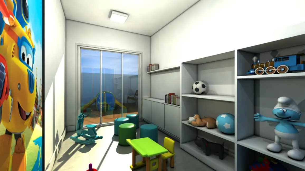 Foto 9 de Casa de Condomínio com 3 quartos à venda, 83m2 em Jardim Carlos Cooper, Suzano - SP