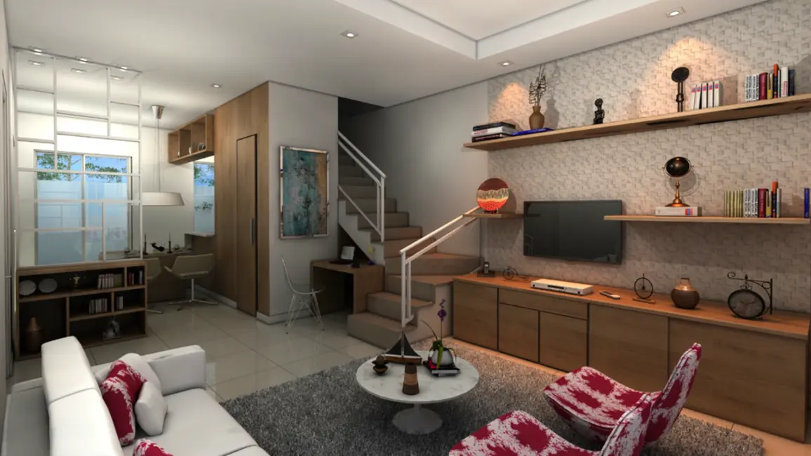 Foto 4 de Casa de Condomínio com 3 quartos à venda, 83m2 em Jardim Carlos Cooper, Suzano - SP