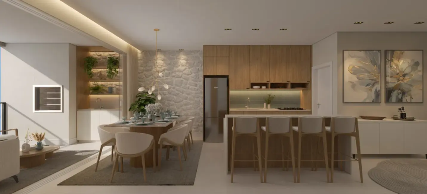 Foto 6 de Apartamento com 3 quartos à venda, 160m2 em Porto Belo - SC