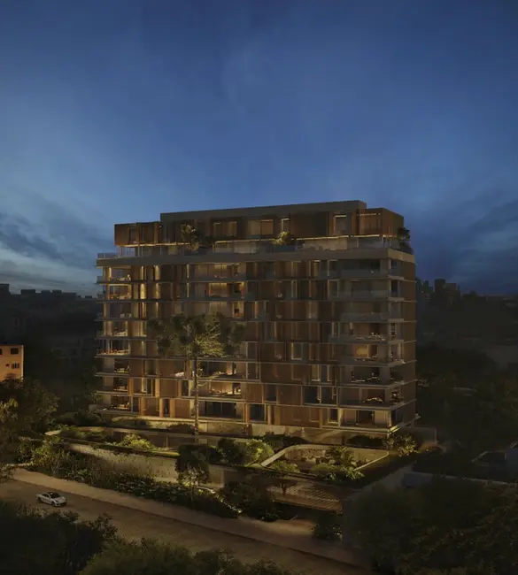 Foto 3 de Apartamento com 4 quartos à venda, 319m2 em Batel, Curitiba - PR