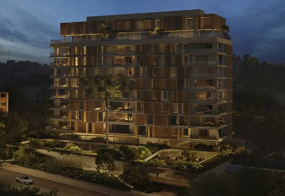 Foto 4 de Apartamento com 4 quartos à venda, 319m2 em Batel, Curitiba - PR