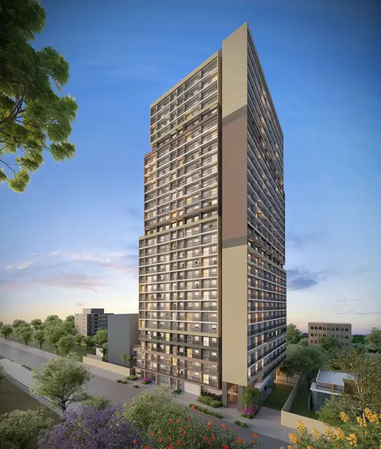 Foto 1 de Apartamento com 2 quartos à venda, 45m2 em Santo Amaro, São Paulo - SP