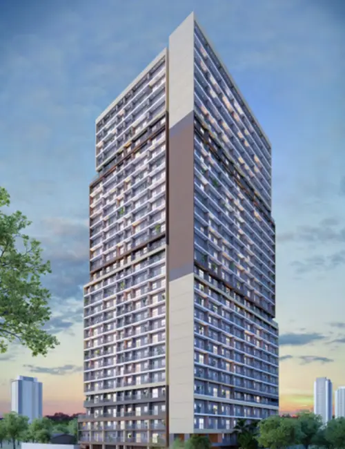 Foto 2 de Apartamento com 2 quartos à venda, 45m2 em Santo Amaro, São Paulo - SP