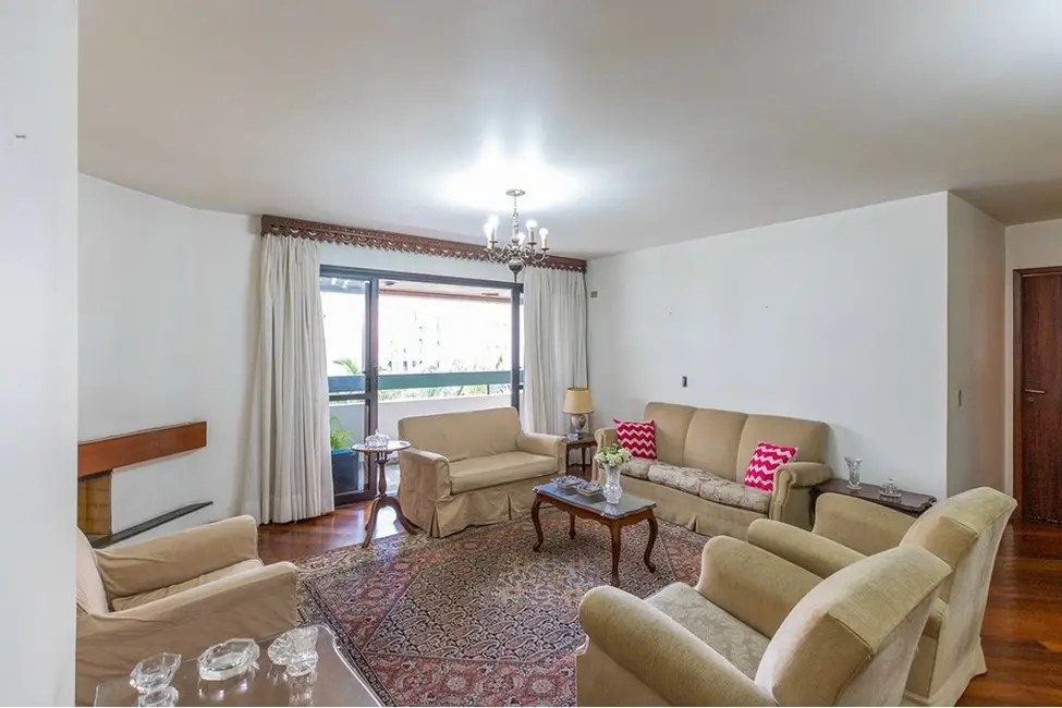 Apartamento com 4 quartos à venda, 146m2 em Moema, São Paulo - SP - imagem 1 Foto 1 de Apartamento com 4 quartos à venda, 146m2 em Moema, São Paulo - SP