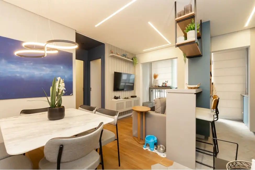 Foto 1 de Apartamento com 2 quartos à venda, 52m2 em Alphaville Empresarial, Barueri - SP