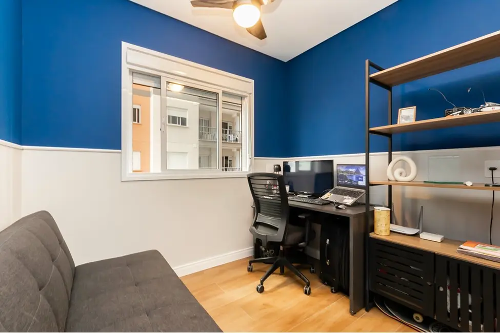 Foto 2 de Apartamento com 2 quartos à venda, 52m2 em Alphaville Empresarial, Barueri - SP