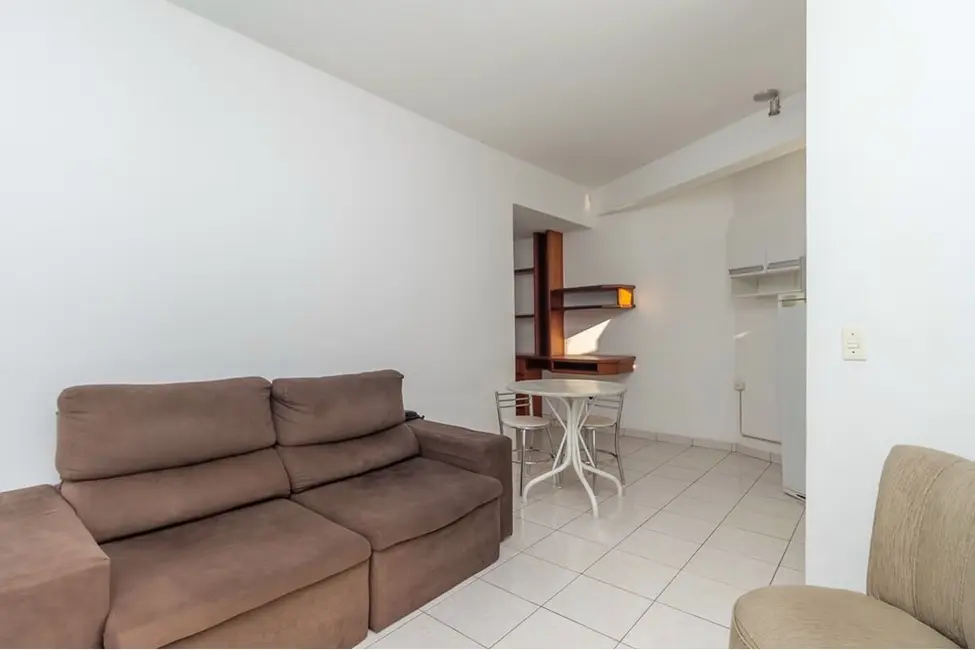 Foto 1 de Apartamento com 1 quarto à venda, 38m2 em Moema, São Paulo - SP