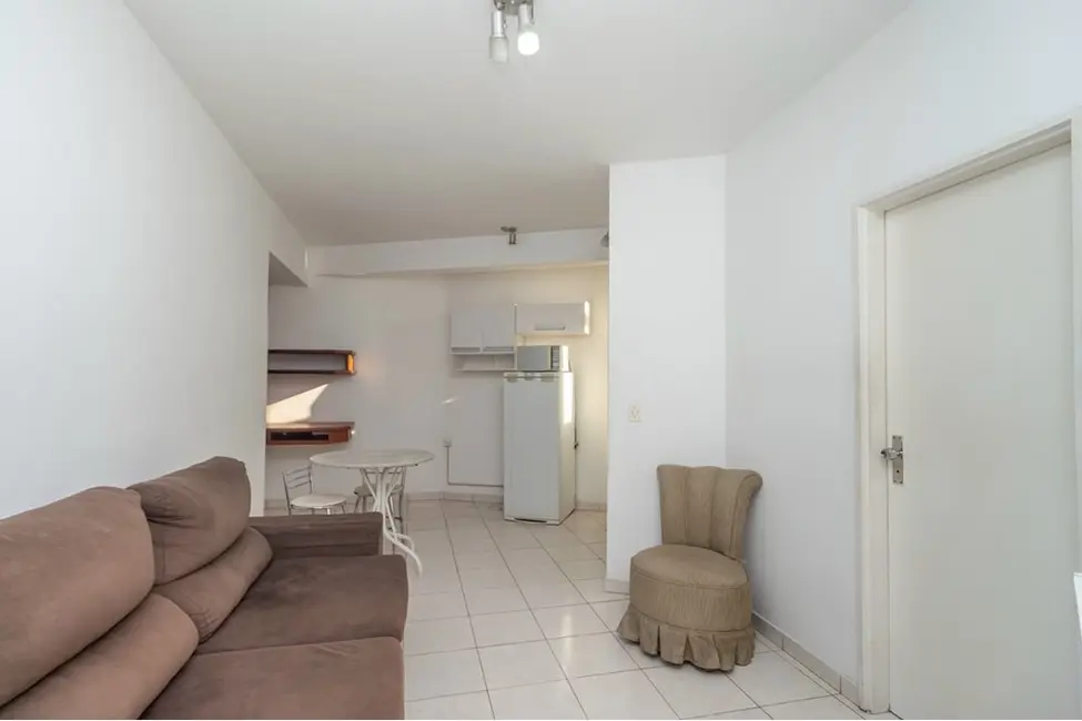 Foto 3 de Apartamento com 1 quarto à venda, 38m2 em Moema, São Paulo - SP