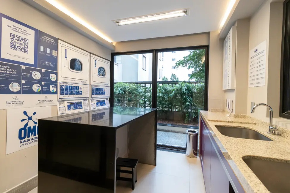 Apartamento com 1 quarto à venda, 43m2 em Vila Olímpia, São Paulo - SP - imagem 4 Foto 4 de Apartamento com 1 quarto à venda, 43m2 em Vila Olímpia, São Paulo - SP