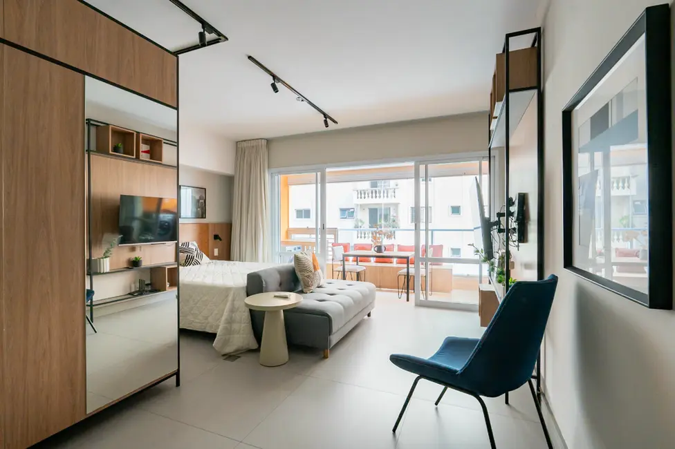 Foto 1 de Apartamento com 1 quarto à venda, 45m2 em Campo Belo, São Paulo - SP