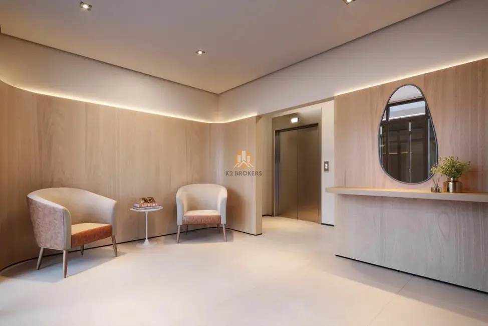 Foto 2 de Apartamento com 2 quartos à venda, 37m2 em Vila Prudente, São Paulo - SP