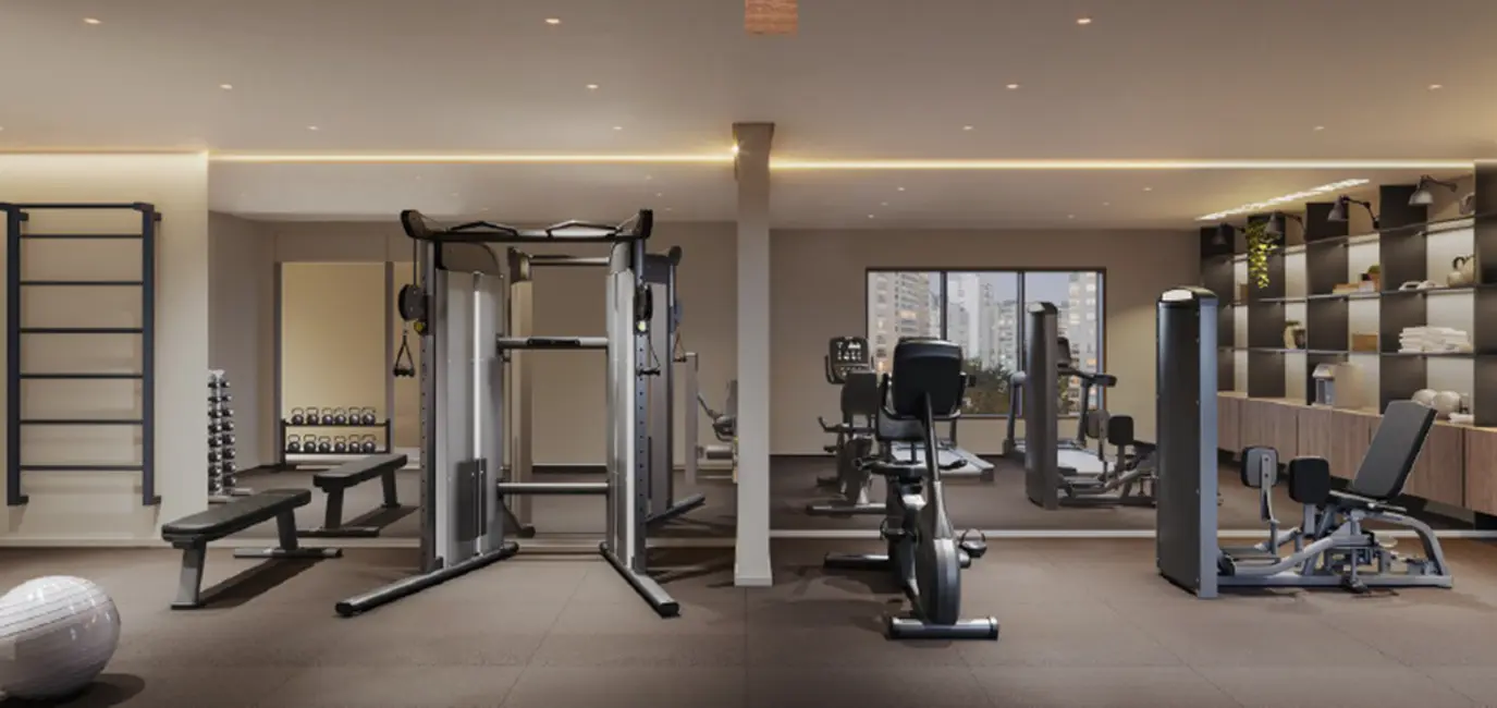 Apartamento com 1 quarto à venda, 33m2 em Paraíso, São Paulo - SP - imagem 5 Foto 5 de Apartamento com 1 quarto à venda, 33m2 em Paraíso, São Paulo - SP