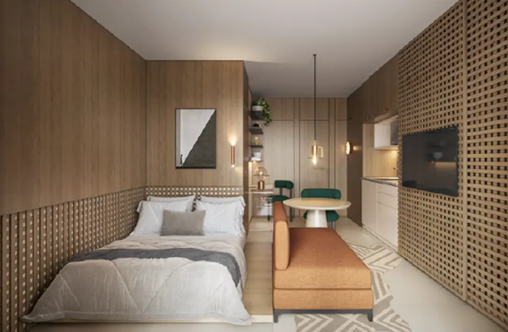 Apartamento com 1 quarto à venda, 27m2 em Paraíso, São Paulo - SP - imagem 3 Foto 3 de Apartamento com 1 quarto à venda, 27m2 em Paraíso, São Paulo - SP