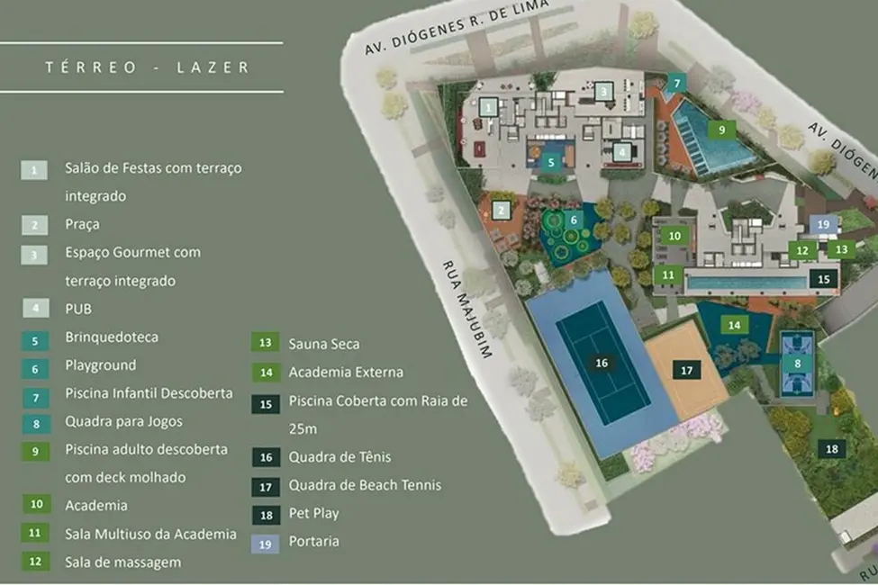 Foto 4 de Apartamento com 4 quartos à venda, 321m2 em Alto de Pinheiros, São Paulo - SP