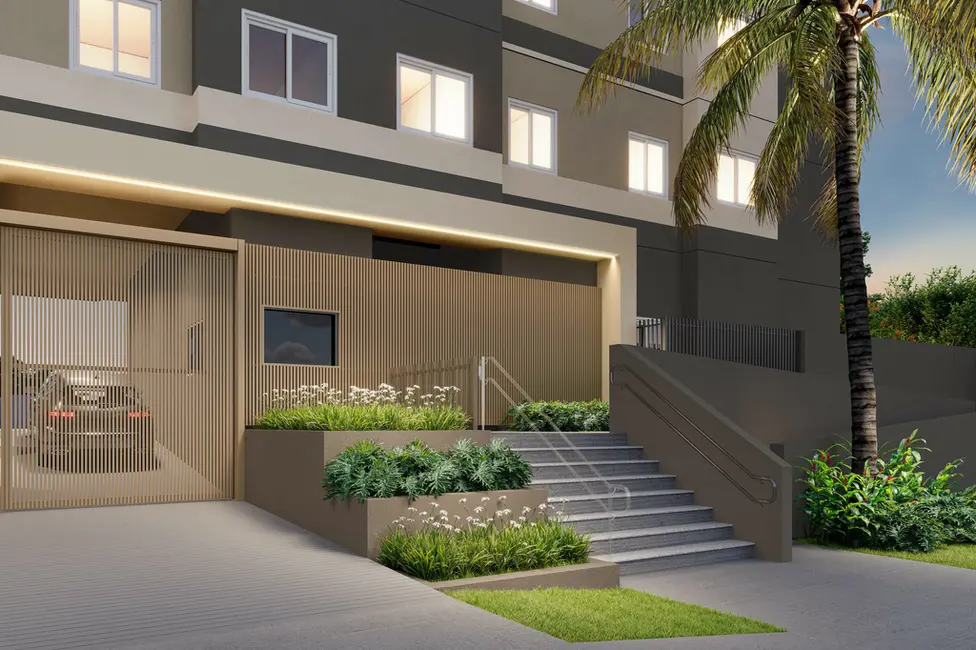 Foto 2 de Apartamento com 2 quartos à venda, 32m2 em Jardim Caravelas, São Paulo - SP