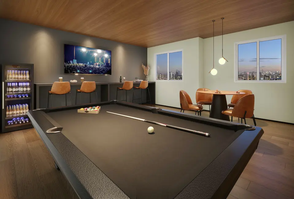 Apartamento com 1 quarto à venda, 25m2 em Jardim Caravelas, São Paulo - SP - imagem 8 Foto 8 de Apartamento com 1 quarto à venda, 25m2 em Jardim Caravelas, São Paulo - SP