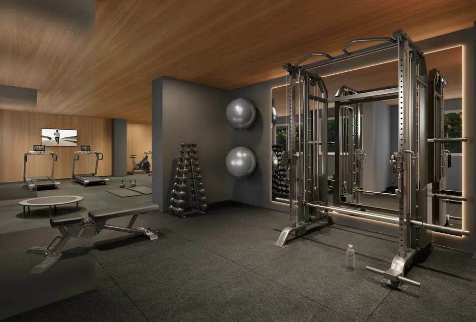 Apartamento com 1 quarto à venda, 25m2 em Jardim Caravelas, São Paulo - SP - imagem 7 Foto 7 de Apartamento com 1 quarto à venda, 25m2 em Jardim Caravelas, São Paulo - SP