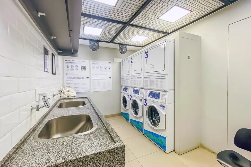 Apartamento com 1 quarto à venda, 27m2 em Vila Nova Conceição, São Paulo - SP - imagem 8 Foto 8 de Apartamento com 1 quarto à venda, 27m2 em Vila Nova Conceição, São Paulo - SP