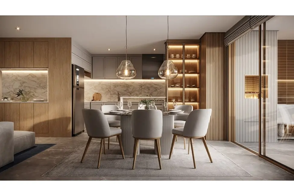 Foto 4 de Apartamento com 3 quartos à venda, 124m2 em Fazenda, Itajai - SC