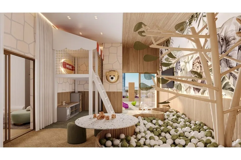 Foto 7 de Apartamento com 3 quartos à venda, 124m2 em Fazenda, Itajai - SC