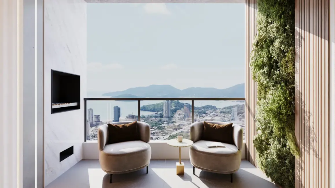 Foto 4 de Apartamento com 1 quarto à venda, 47m2 em Porto Belo - SC