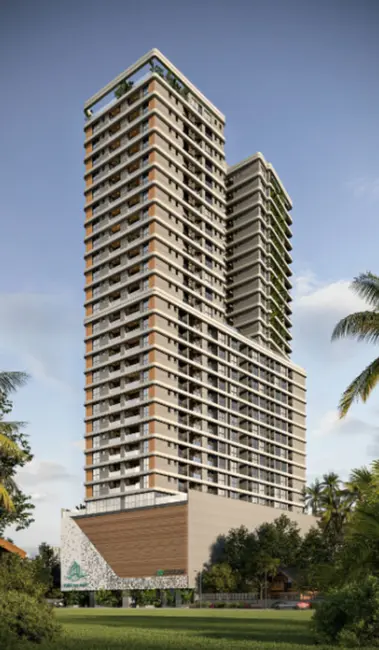 Foto 1 de Apartamento com 1 quarto à venda, 52m2 em Porto Belo - SC