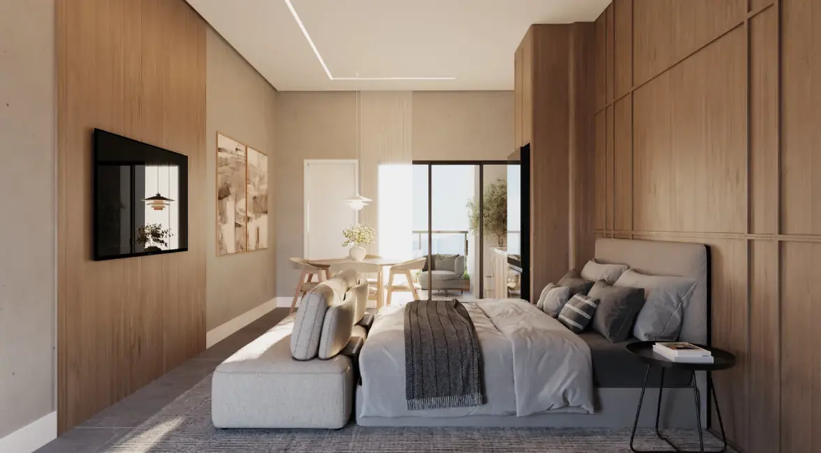 Foto 5 de Apartamento com 1 quarto à venda, 52m2 em Porto Belo - SC