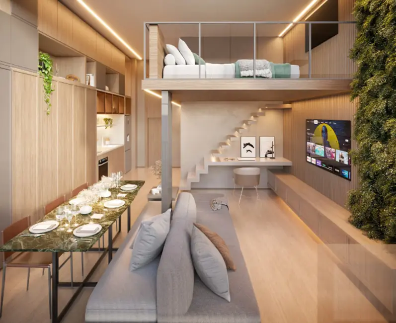 Foto 4 de Apartamento com 1 quarto à venda, 25m2 em Vila Mariana, São Paulo - SP