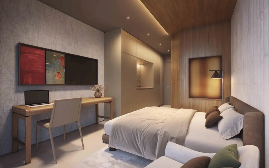 Apartamento com 1 quarto à venda, 19m2 em Vila Nova Conceição, São Paulo - SP - imagem 6 Foto 6 de Apartamento com 1 quarto à venda, 19m2 em Vila Nova Conceição, São Paulo - SP