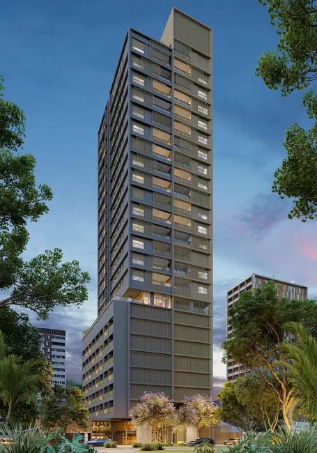 Foto 2 de Apartamento com 3 quartos à venda, 124m2 em Pinheiros, São Paulo - SP