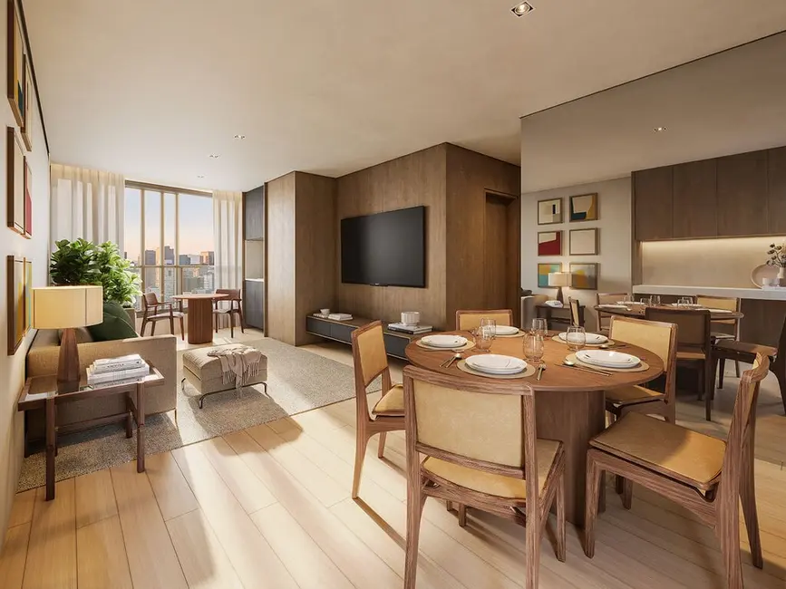 Foto 4 de Apartamento com 2 quartos à venda, 90m2 em Pinheiros, São Paulo - SP