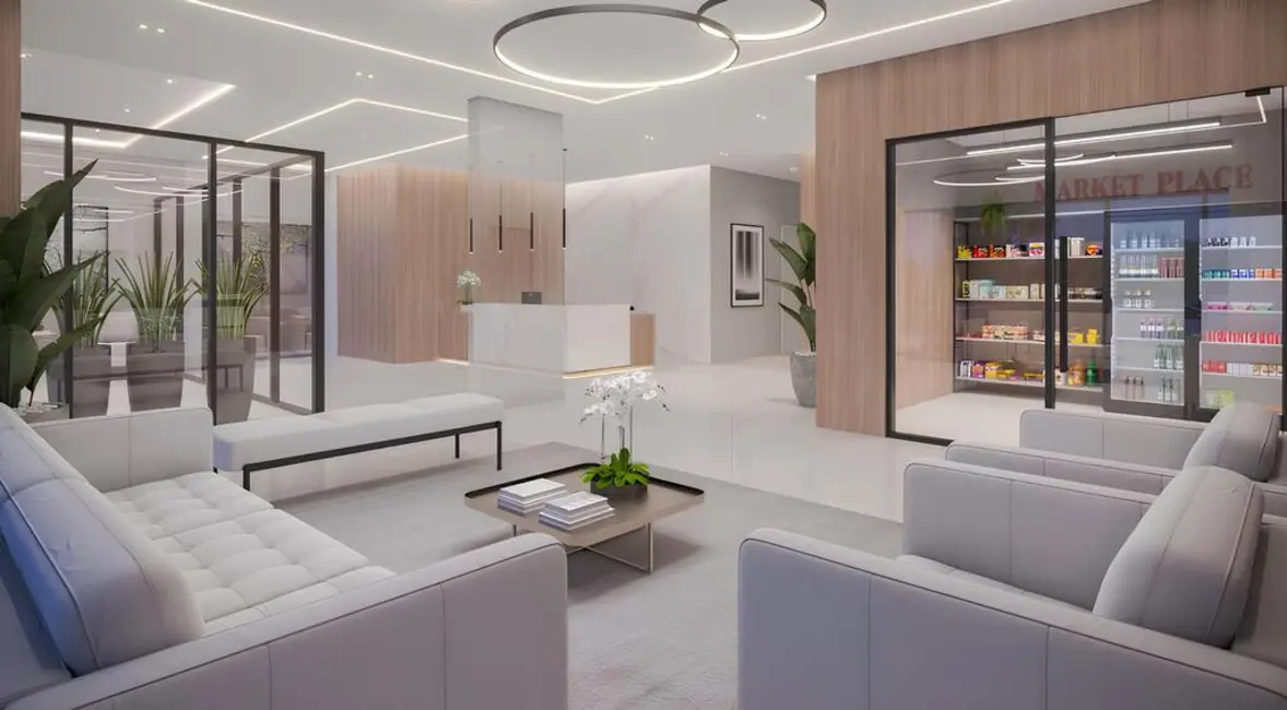 Apartamento com 2 quartos à venda, 54m2 em Santa Cândida, Curitiba - PR - imagem 4 Foto 4 de Apartamento com 2 quartos à venda, 54m2 em Santa Cândida, Curitiba - PR