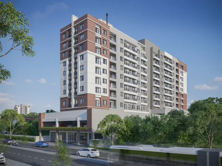 Apartamento com 2 quartos à venda, 54m2 em Santa Cândida, Curitiba - PR - imagem 2 Foto 2 de Apartamento com 2 quartos à venda, 54m2 em Santa Cândida, Curitiba - PR