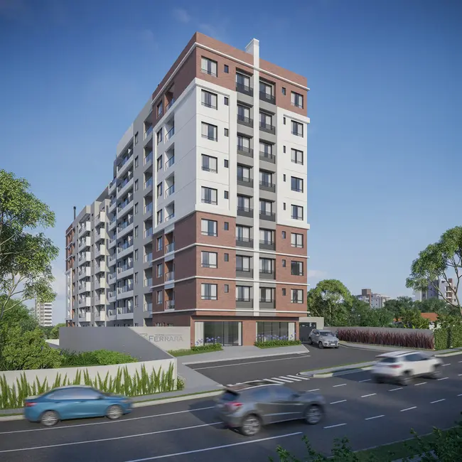 Apartamento com 2 quartos à venda, 54m2 em Santa Cândida, Curitiba - PR - imagem 1 Foto 1 de Apartamento com 2 quartos à venda, 54m2 em Santa Cândida, Curitiba - PR