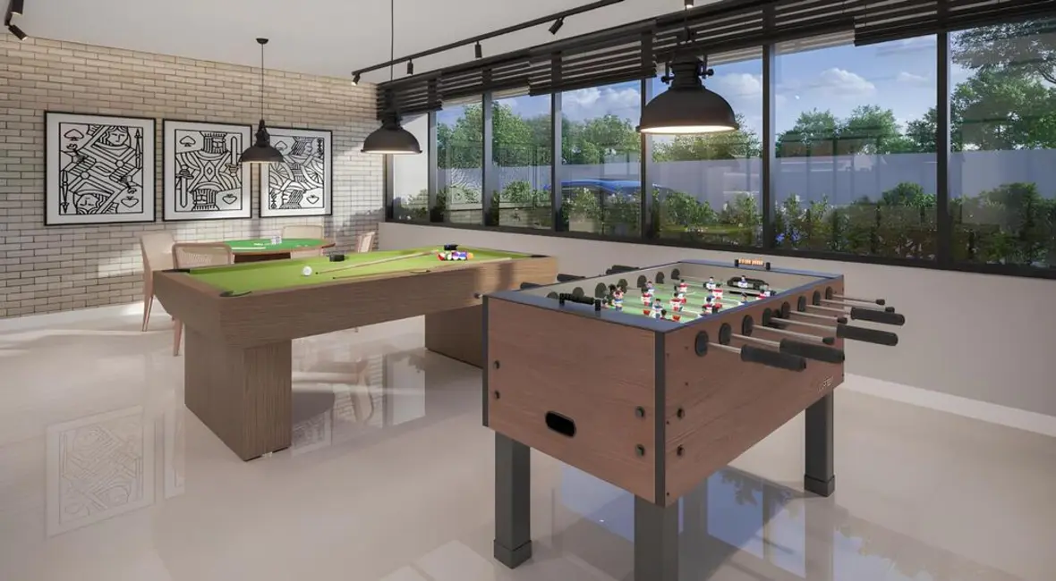 Foto 8 de Apartamento com 3 quartos à venda, 58m2 em Santa Cândida, Curitiba - PR