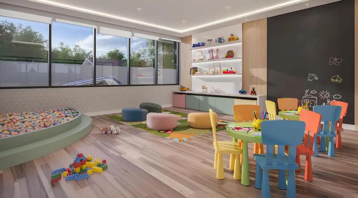 Foto 9 de Apartamento com 3 quartos à venda, 58m2 em Santa Cândida, Curitiba - PR