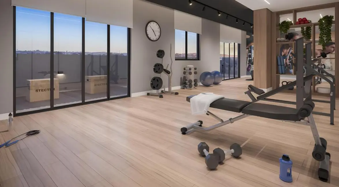 Apartamento com 2 quartos à venda, 48m2 em Santa Cândida, Curitiba - PR - imagem 5 Foto 5 de Apartamento com 2 quartos à venda, 48m2 em Santa Cândida, Curitiba - PR