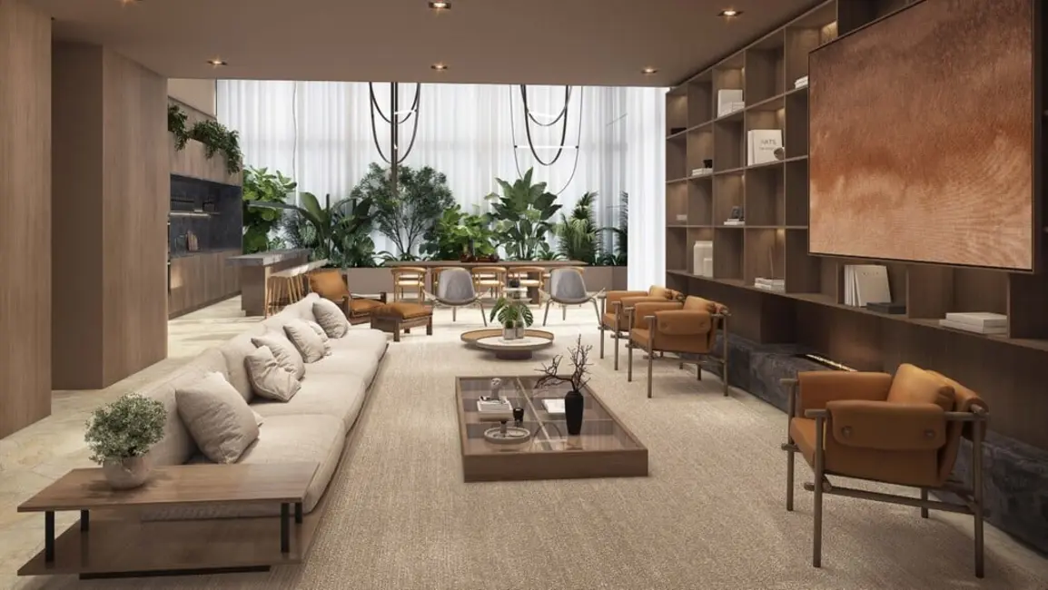Apartamento com 3 quartos à venda, 345m2 em Moema, São Paulo - SP - imagem 5 Foto 5 de Apartamento com 3 quartos à venda, 345m2 em Moema, São Paulo - SP