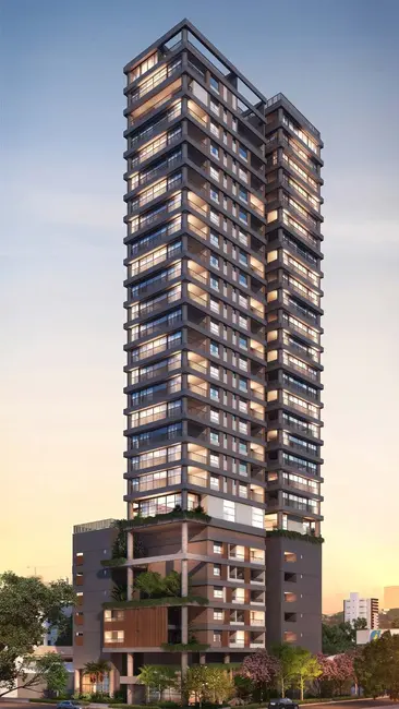 Foto 1 de Apartamento com 1 quarto à venda, 31m2 em Moema, São Paulo - SP