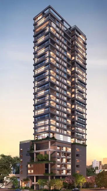 Foto 1 de Apartamento com 1 quarto à venda, 51m2 em Moema, São Paulo - SP