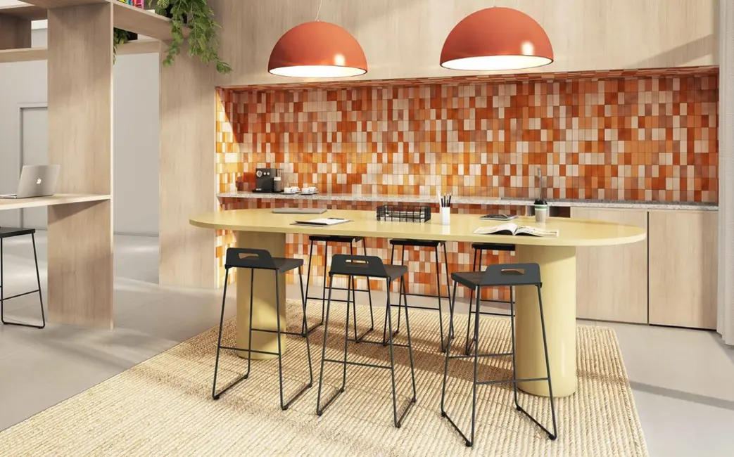 Foto 5 de Apartamento com 1 quarto à venda, 51m2 em Moema, São Paulo - SP