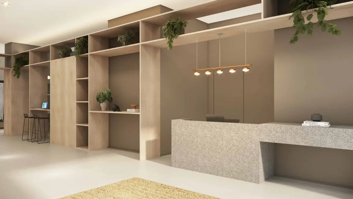 Foto 3 de Apartamento com 1 quarto à venda, 33m2 em Moema, São Paulo - SP