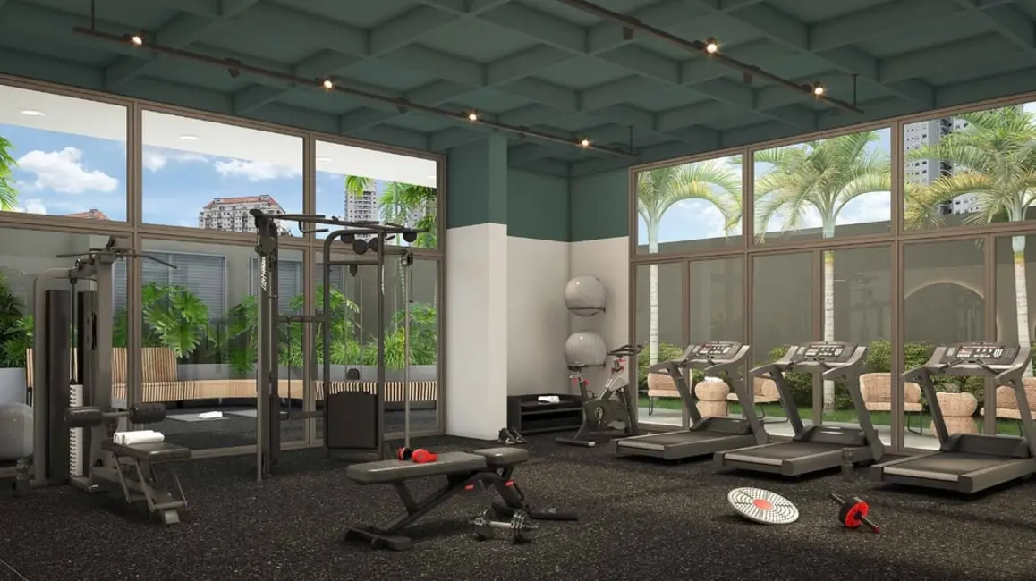 Foto 4 de Apartamento com 1 quarto à venda, 33m2 em Moema, São Paulo - SP