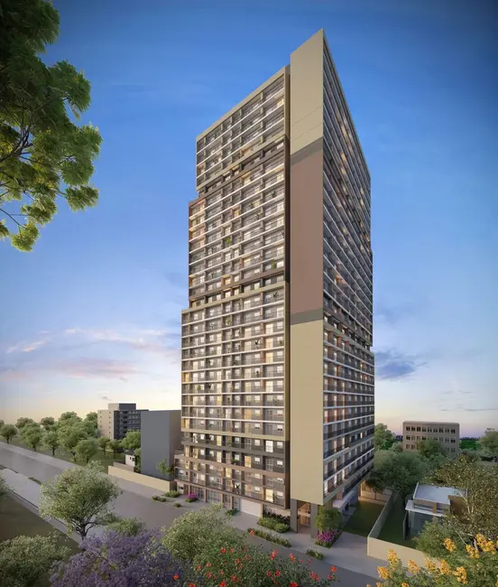 Foto 1 de Apartamento com 2 quartos à venda, 60m2 em Santo Amaro, São Paulo - SP